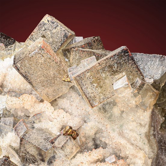 Fluorite-Zobes | Bergen | Plauen | Vogtland | Saxony | Germany